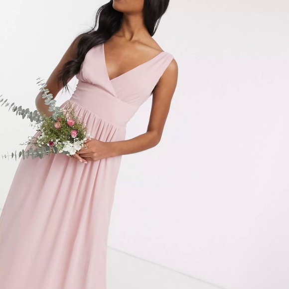 Pink/blush TFNC London Bridesmaid Dress - Picture 6 of 6